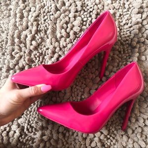 Mix No. 6 Pink High Heels